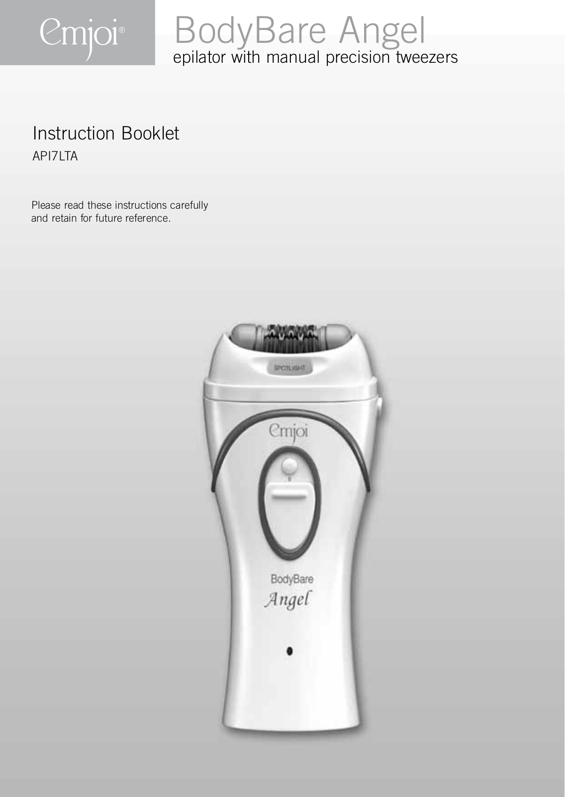 Emjoi API7LTA User Manual - ManualMachine.com