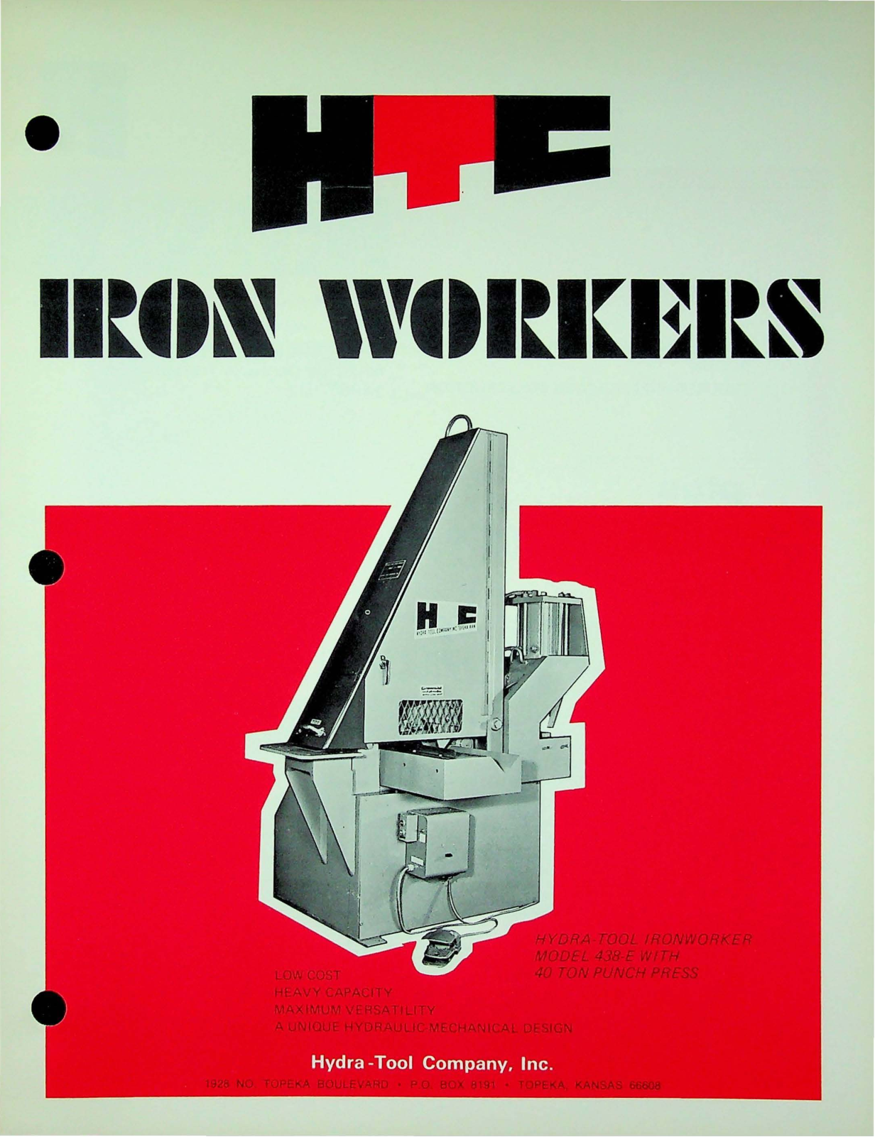 Hydra-Tool Iron Workers Other - ManualMachine.com