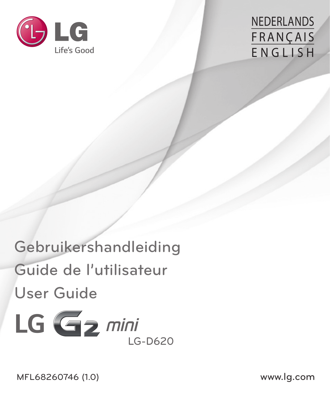 LG LGD620 Owner’s Manual