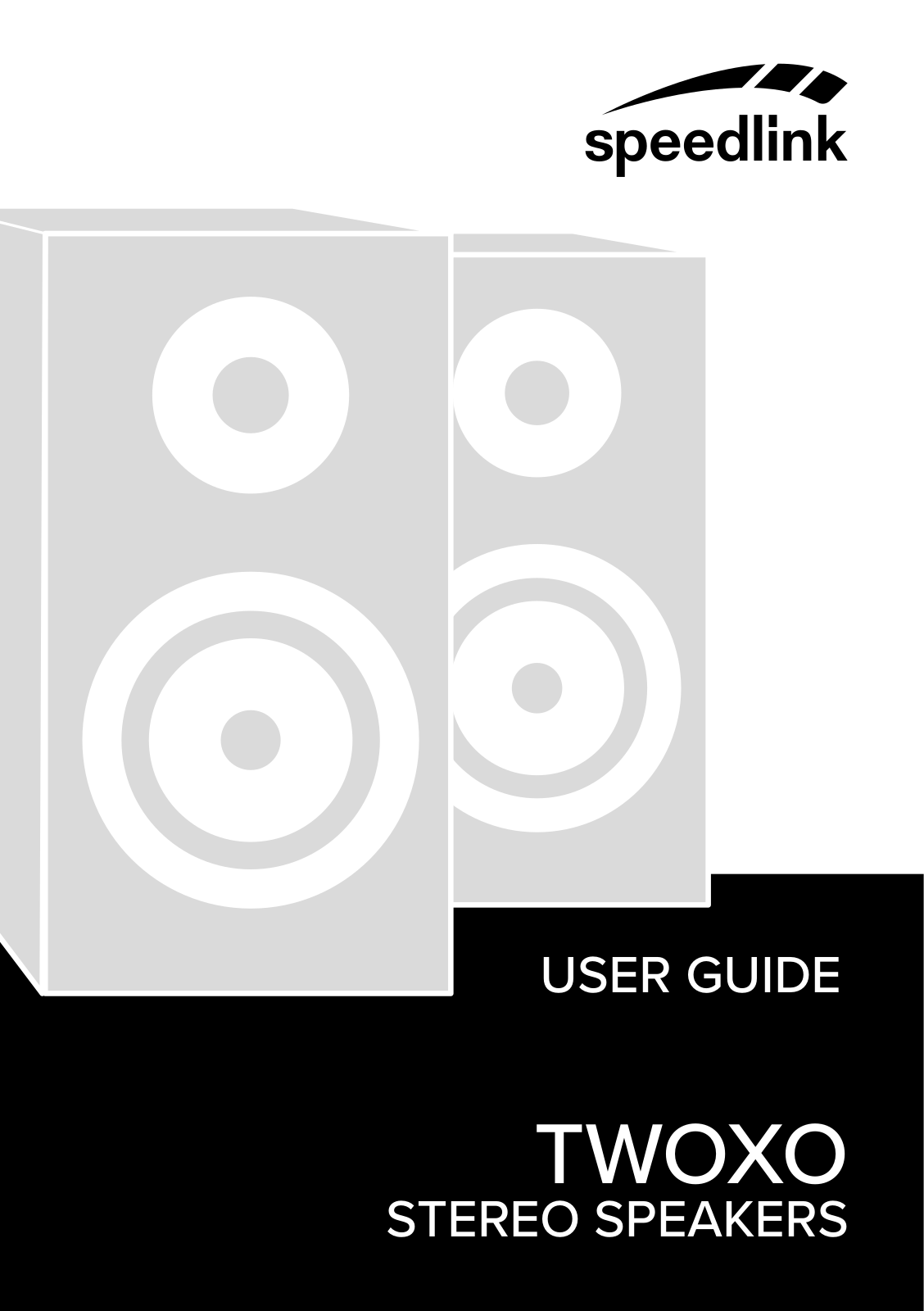 Speedlink SL-810004-RD User Manual