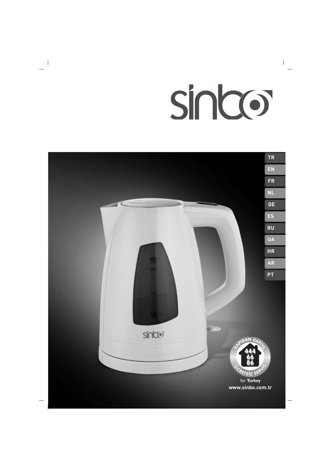 Sinbo SK 2384B User Manual