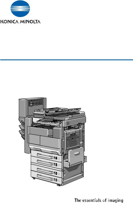 Konica minolta SU-501, BIZHUB 250, BIZHUB 350 User Manual