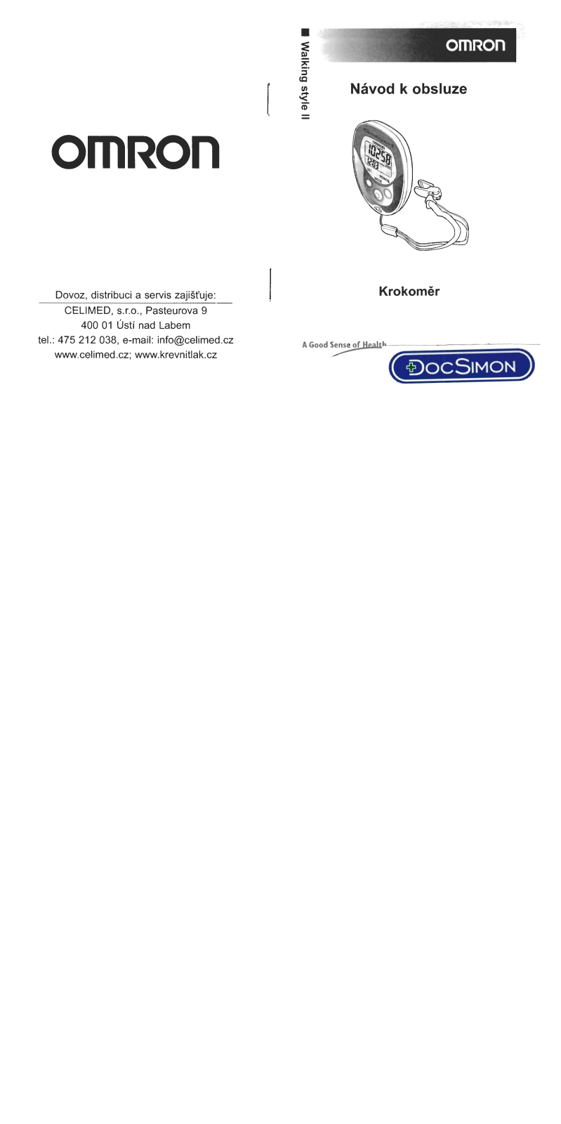 Omron HJ-113 User Manual