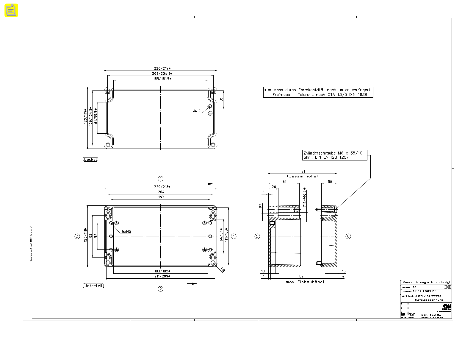 BOPLA BOPLA A-123 Datasheet - ManualMachine.com