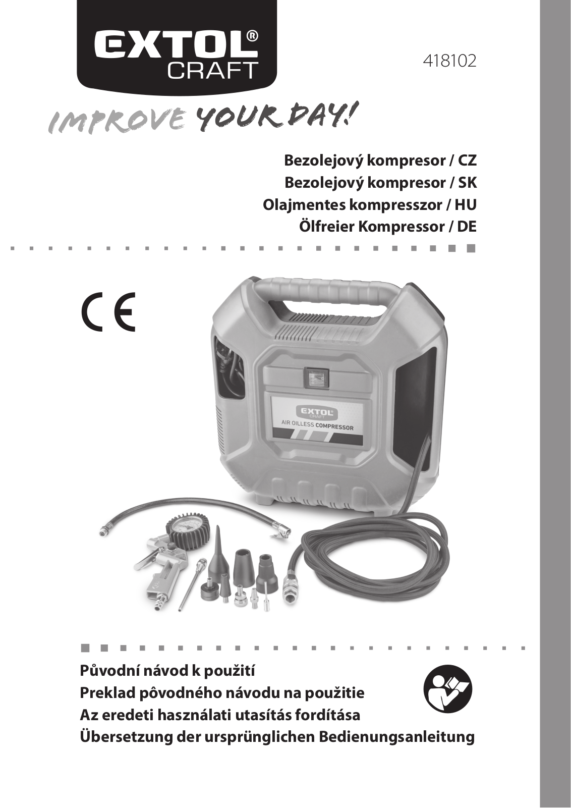 Extol Craft 418102 User guide - ManualMachine.com