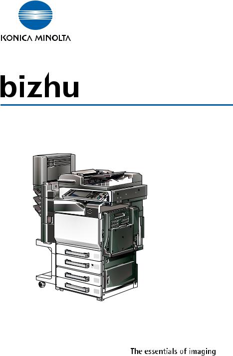 Konica minolta BIZHUB C300 User Manual