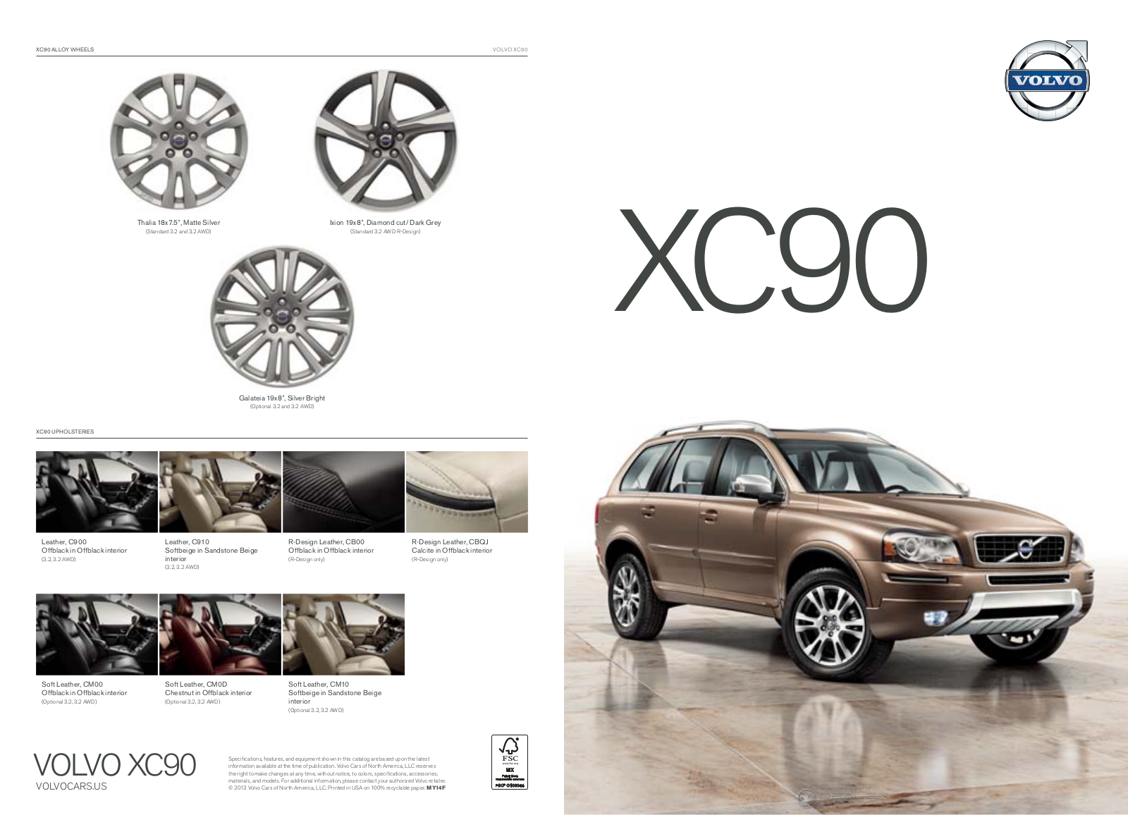 Volvo Xc90 2014 Owner's Manual