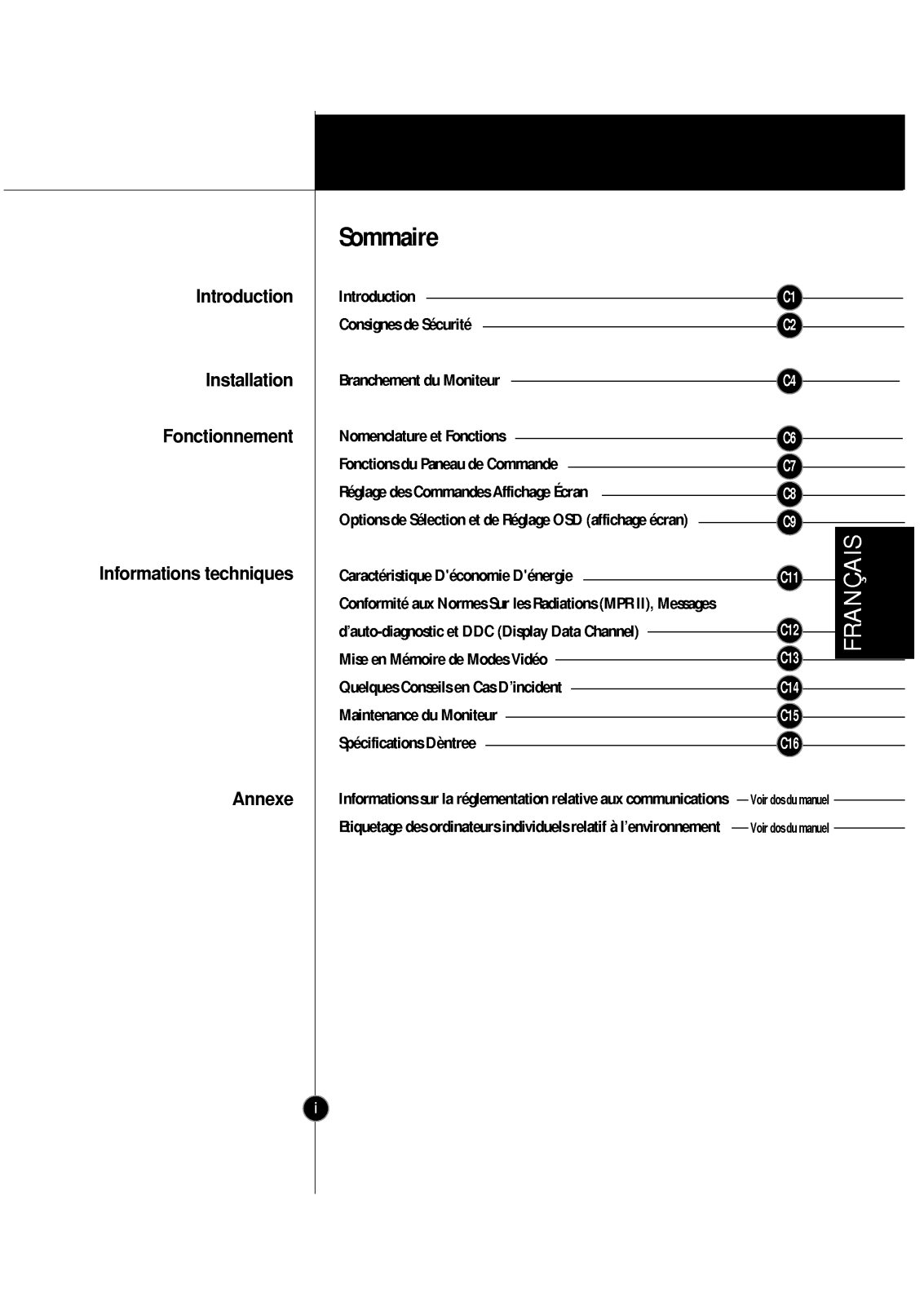 LG FLATRON LCD LB575BE User Manual