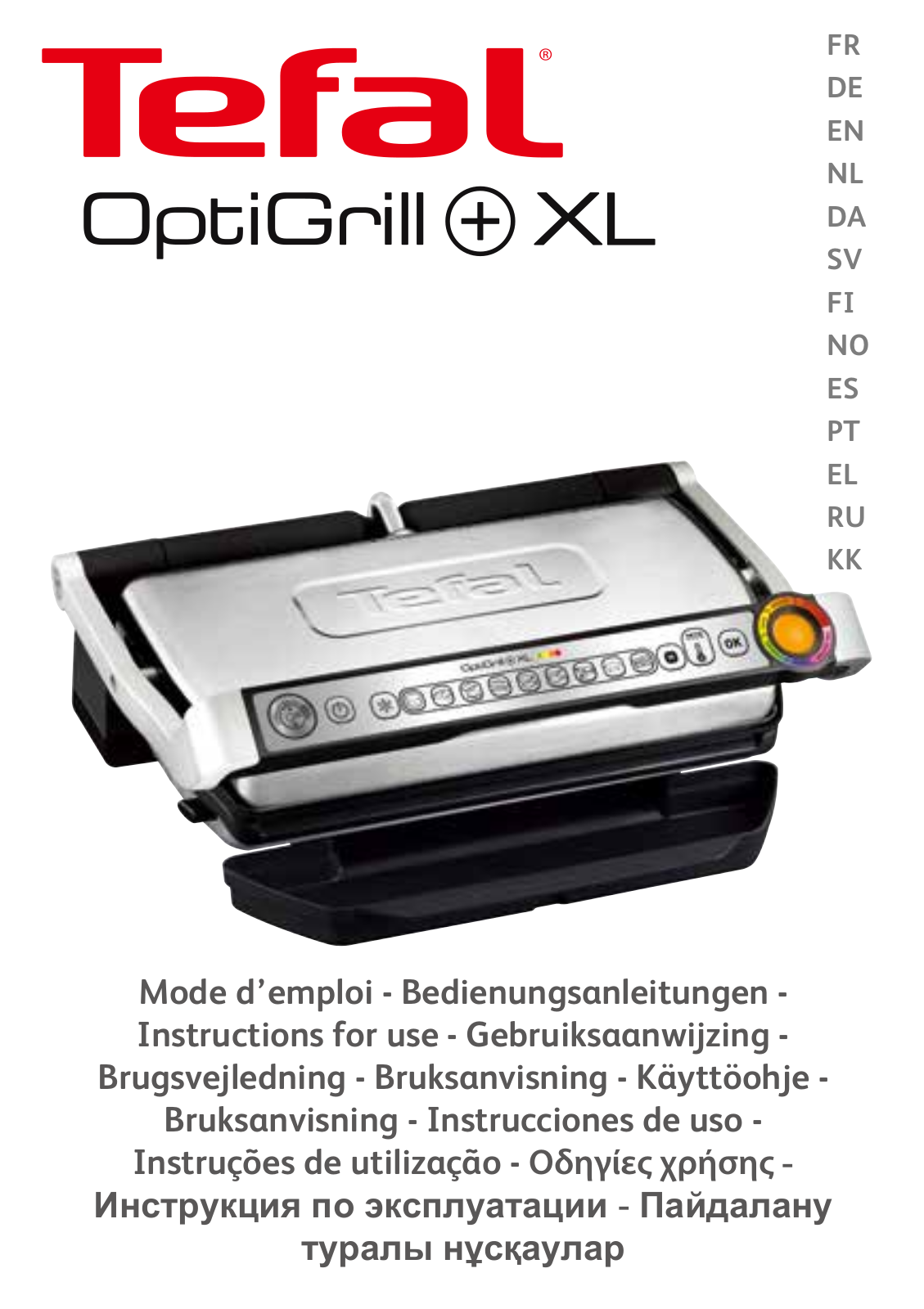 Tefal GC724D12 User Manual