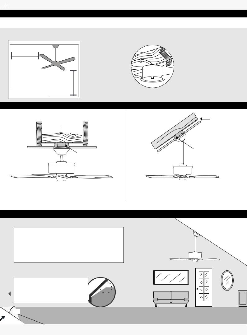 Hunter Fan Holcomb, 50923 Installation Manual