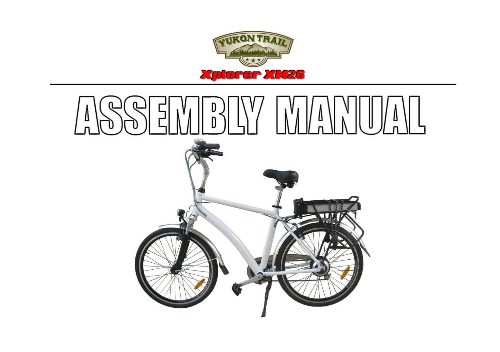 Yukon XM-26 Assembly Manual