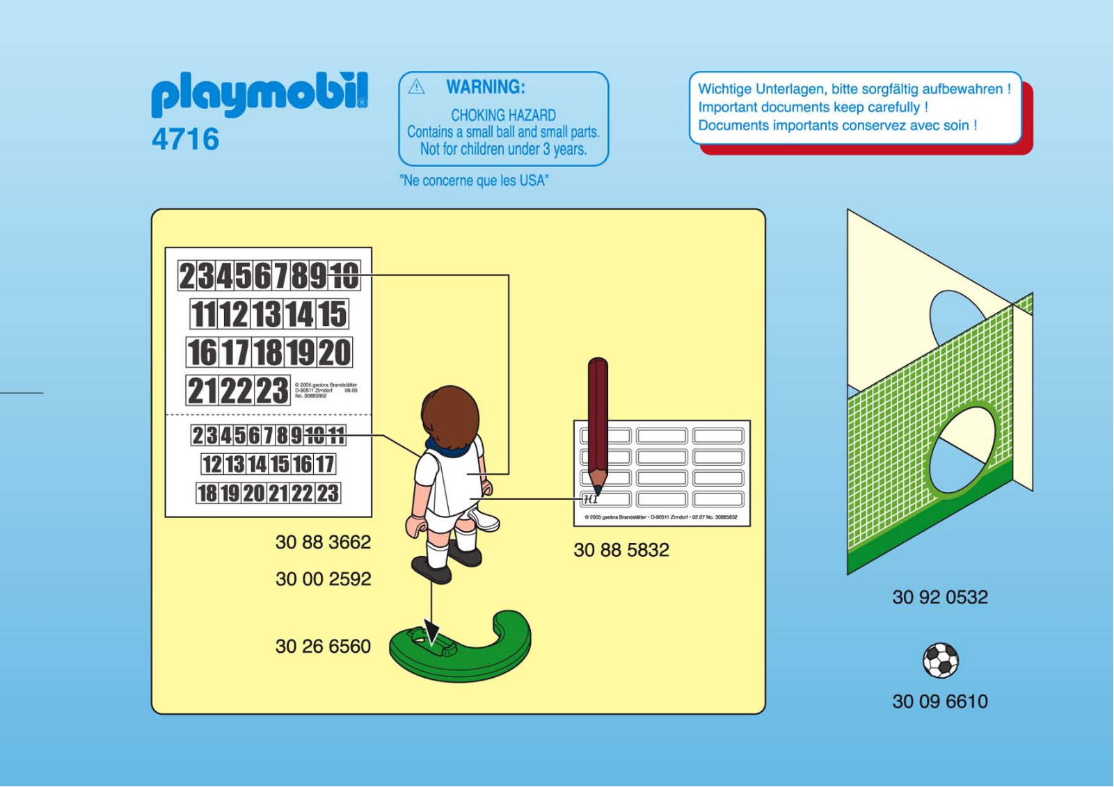 Playmobil 4716 Instructions