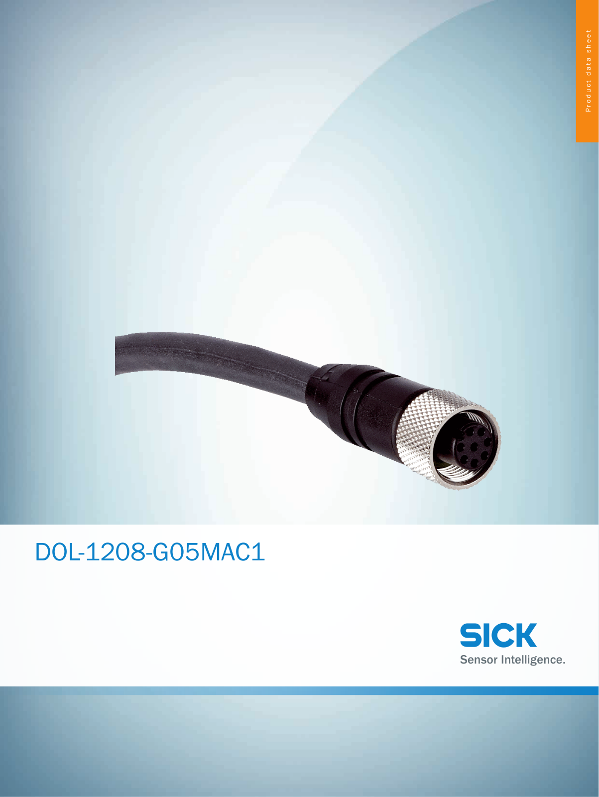 Sick DOL-1208-G05MAC1 Data Sheet