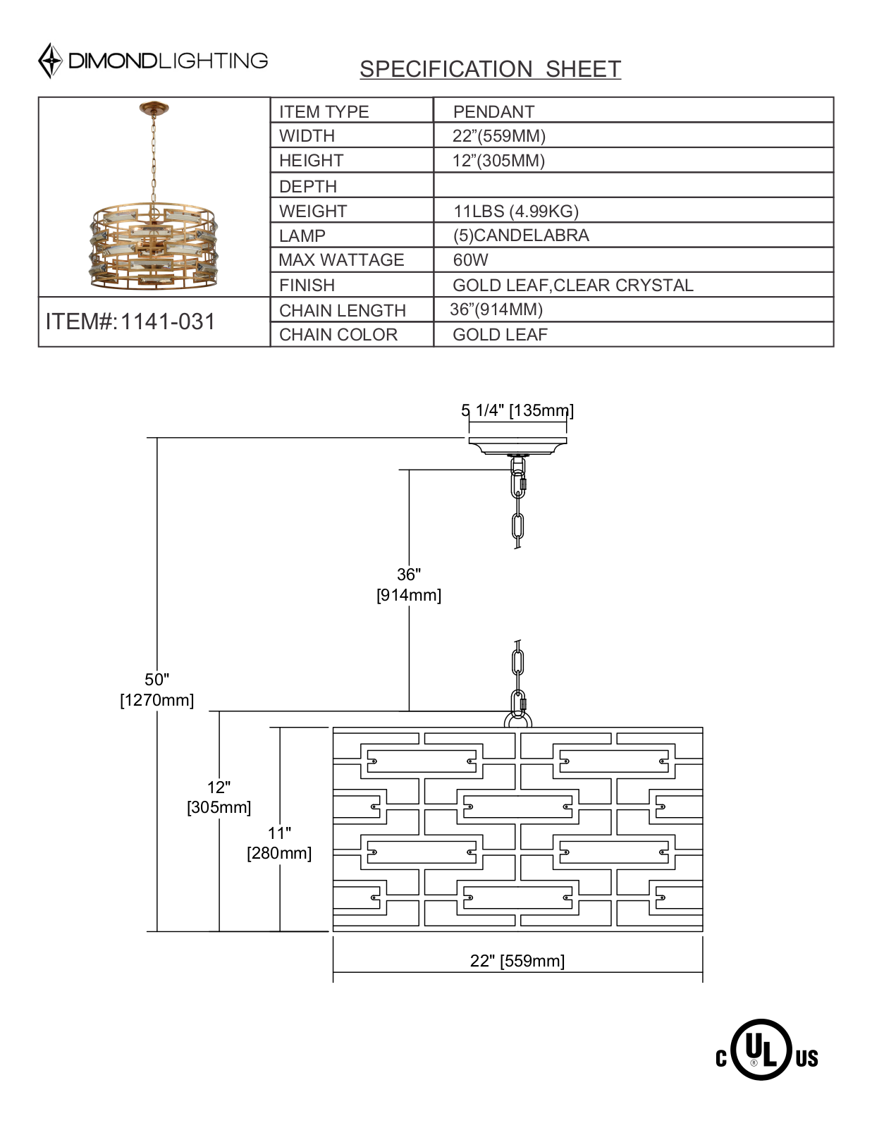 ELK Home 1141031 User Manual