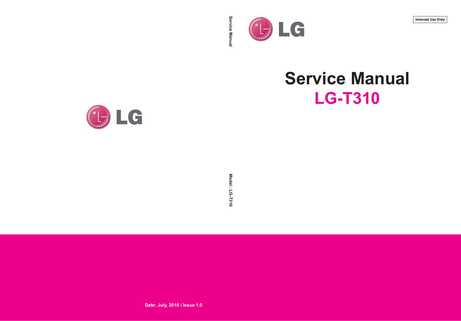 LG T310 Service Manual