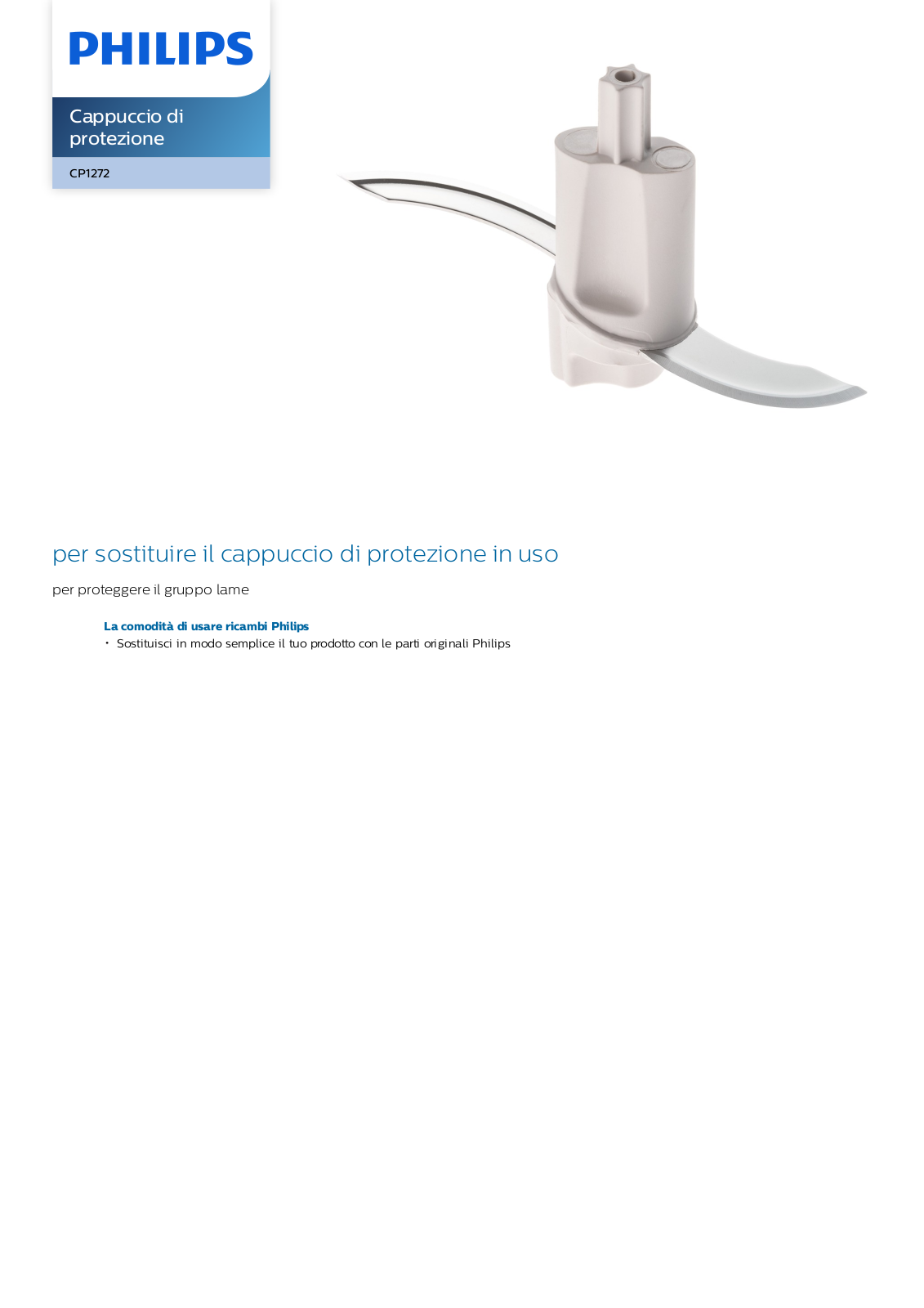 Philips CP1272/01 Leaflet - ManualMachine.com