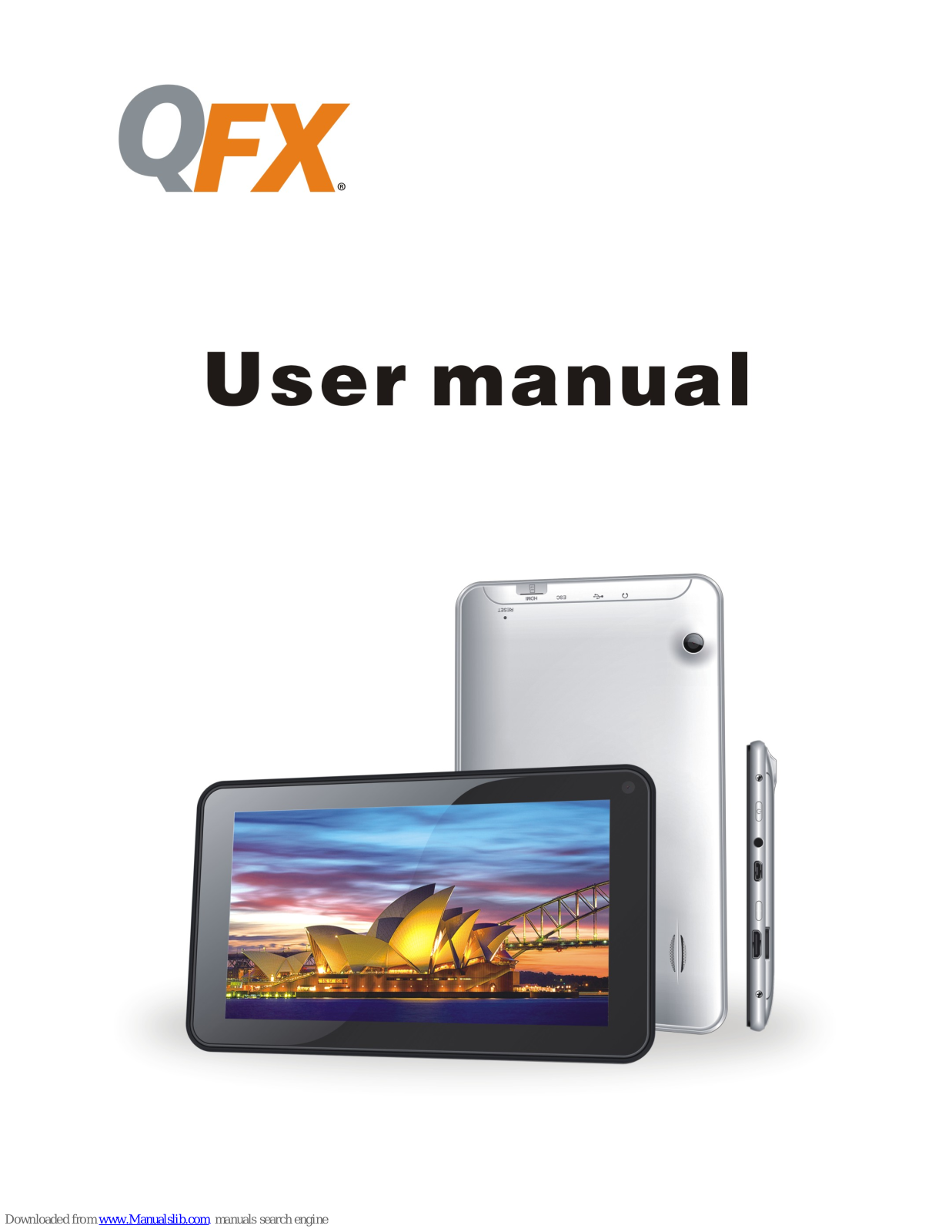 QFX IT-447 User Manual