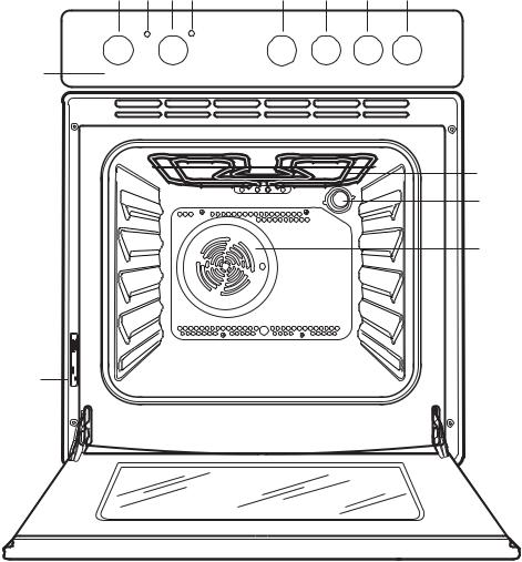 Zanussi ZOU332FTI USER MANUAL