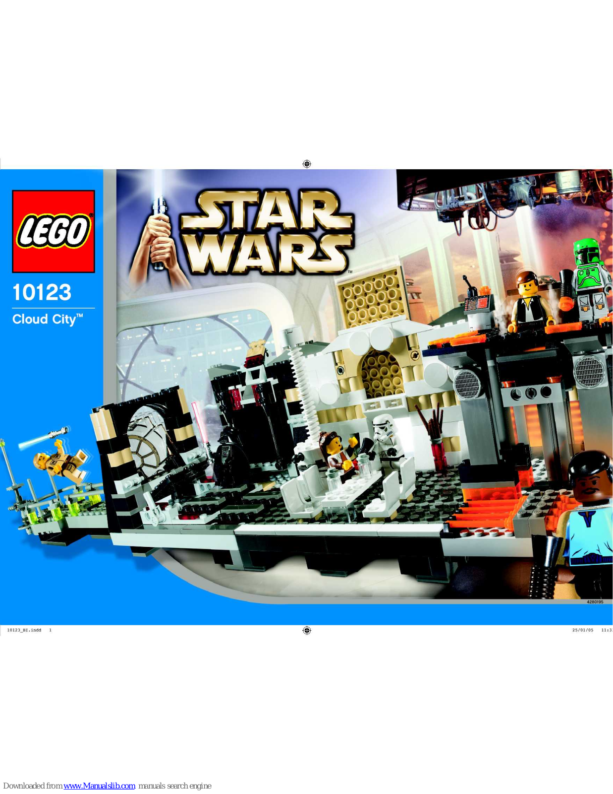 LEGO Star Wars Cloud City 10123 Building Instructions