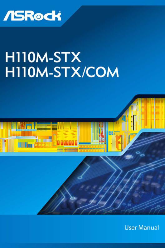 ASRock H110M-STX Service Manual