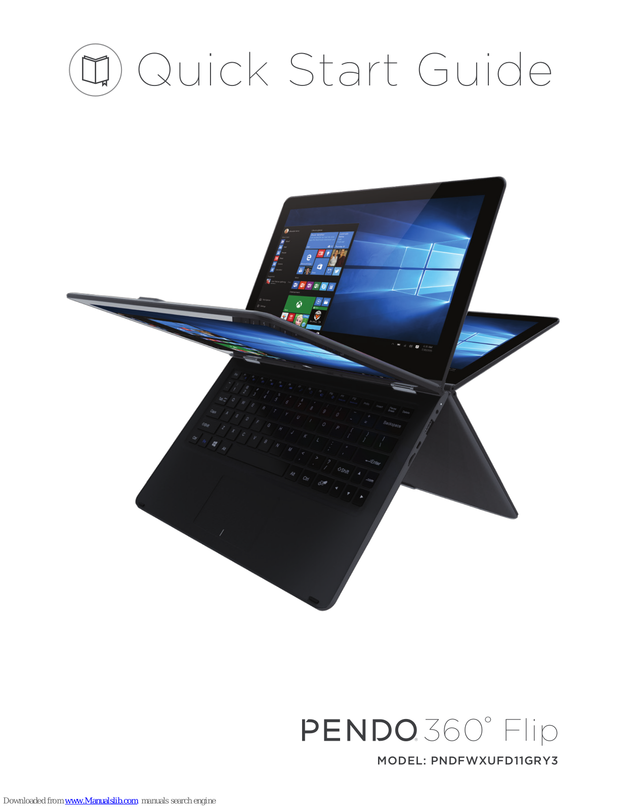 Pendo 360 Flip Quick Start Manual - ManualMachine.com