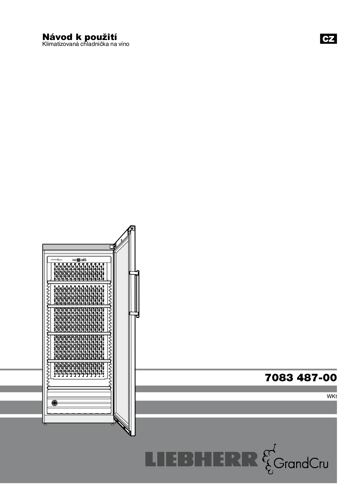 Liebherr WKES 4552 GRANDCRU User Manual