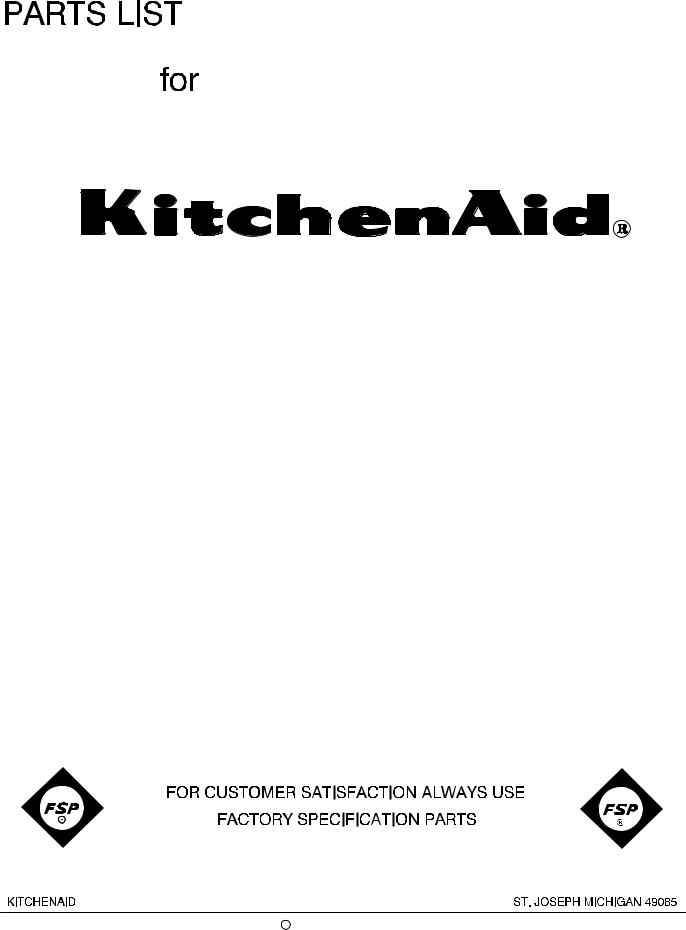 KitchenAid KPTT890NP1, 4KPTT890PM1, KPTT890TG1, KPTT890PM1, KPTT890BU1 User Manual
