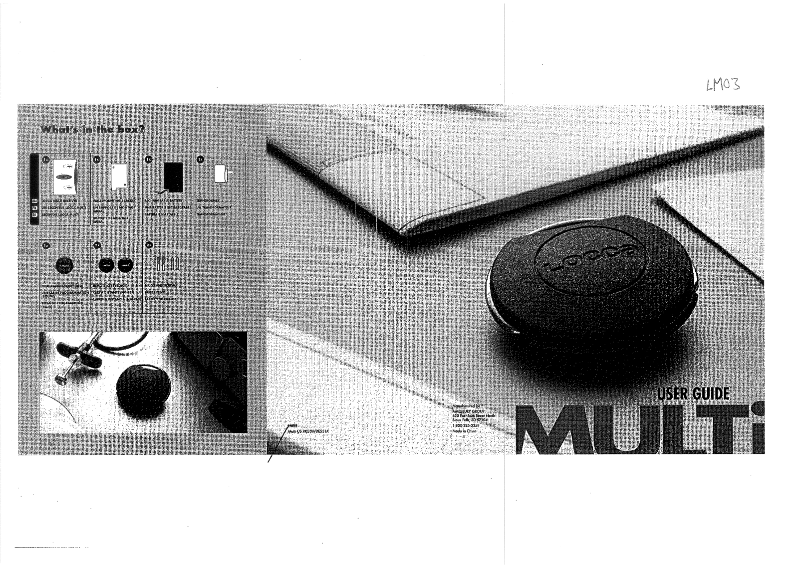 Locca Tech 02 User Manual - ManualMachine.com