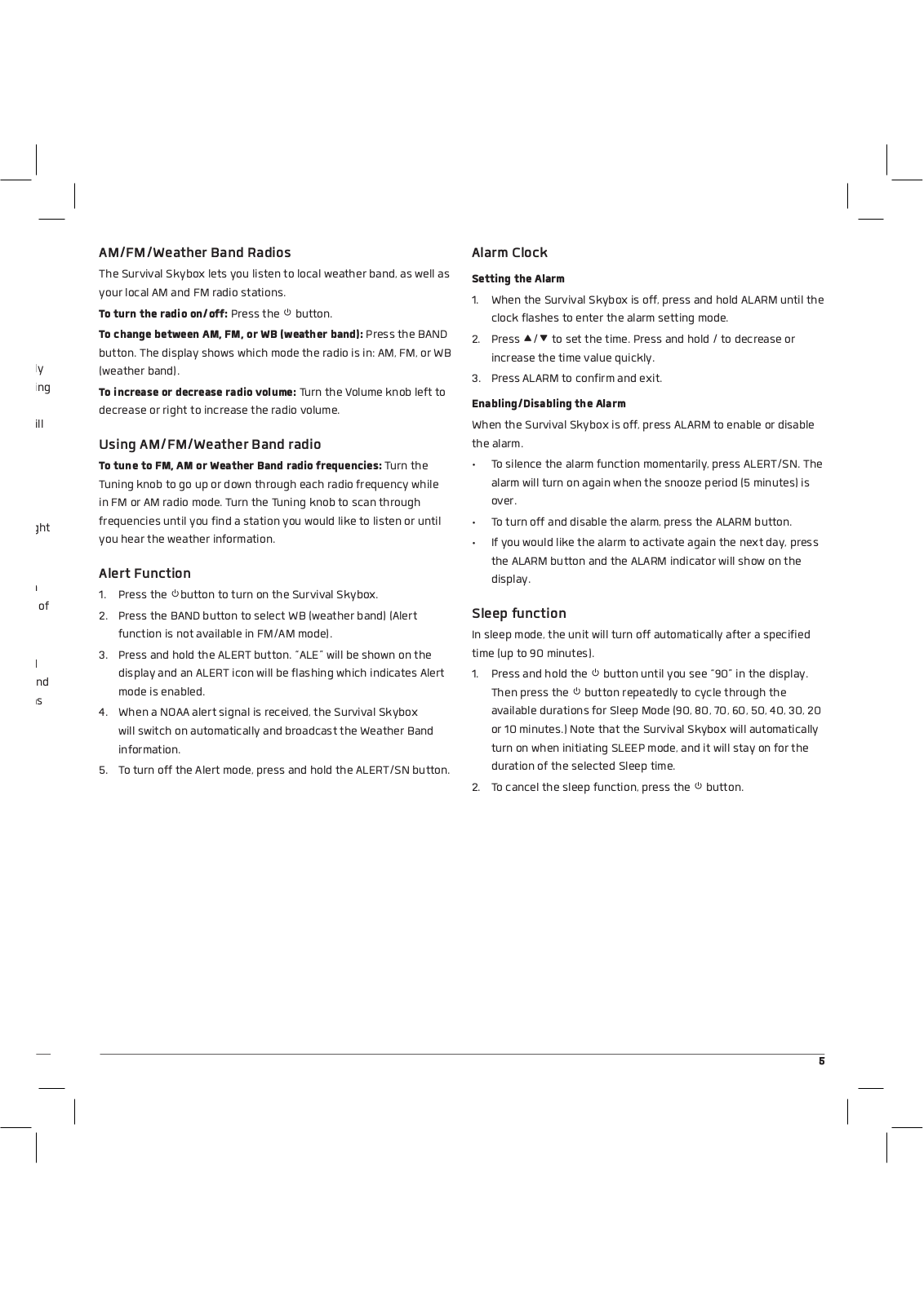 Voxx Accessories RCEP600WR User Manual