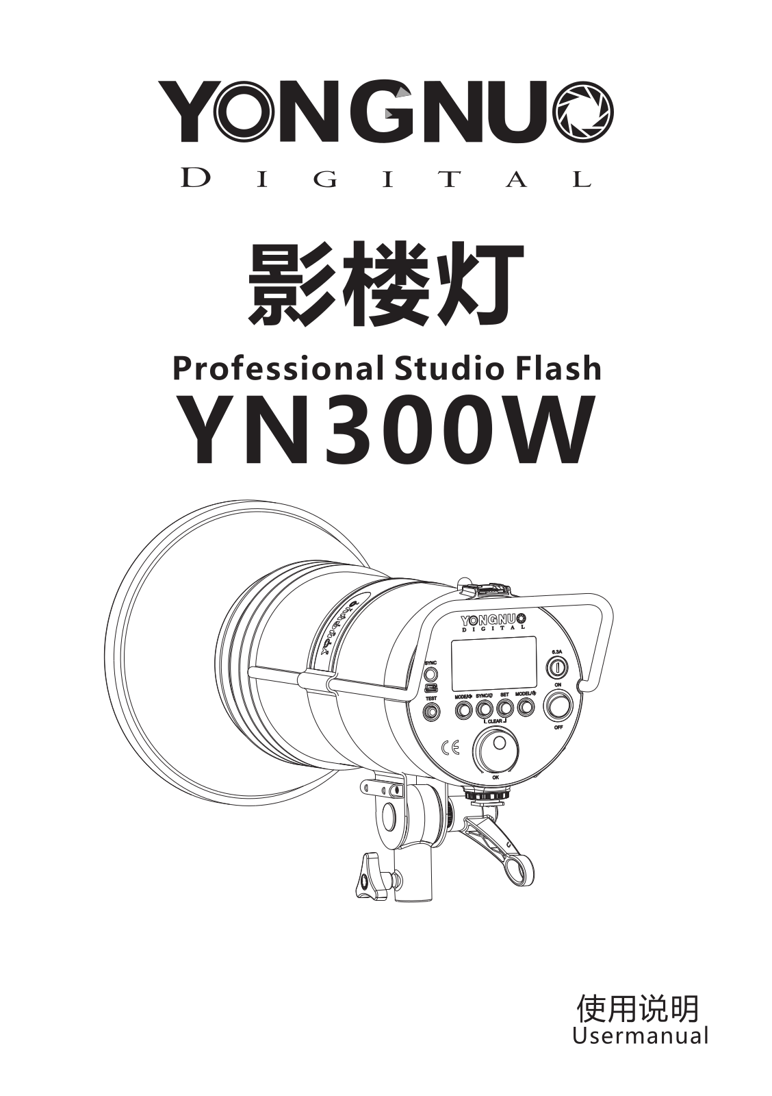 Yongnuo YN300W User Manual