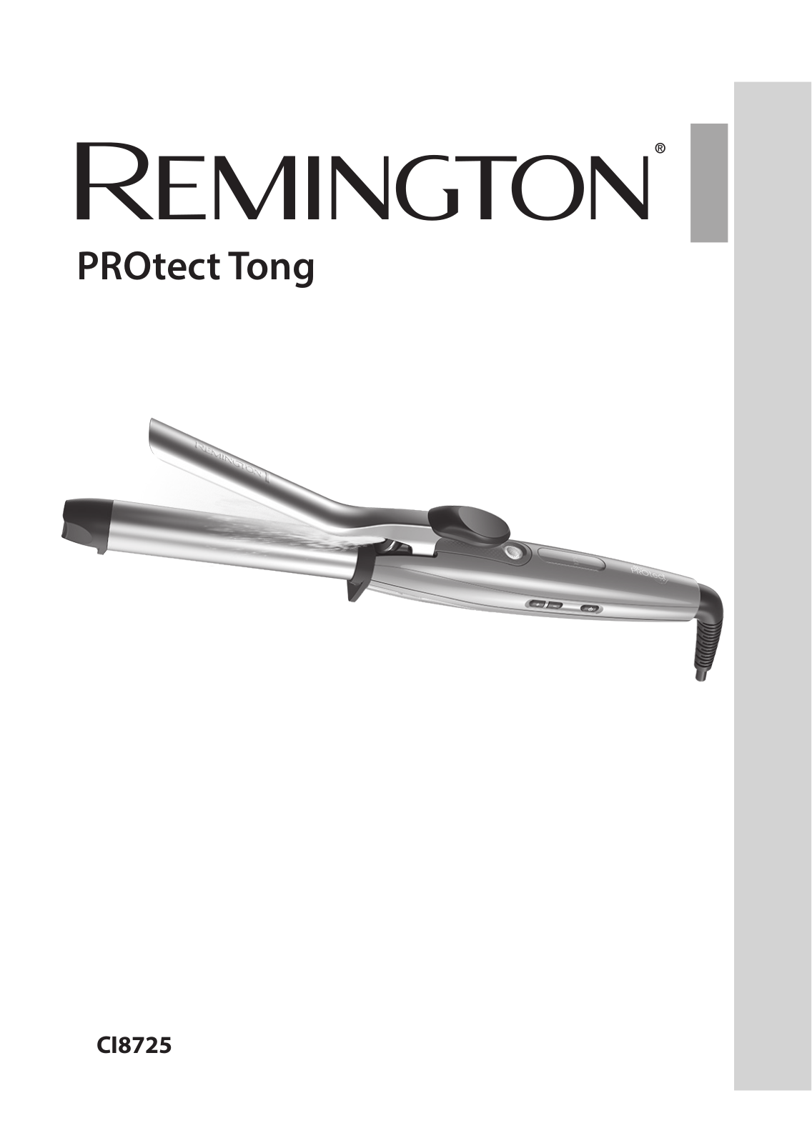 Remington CI8725 User Manual