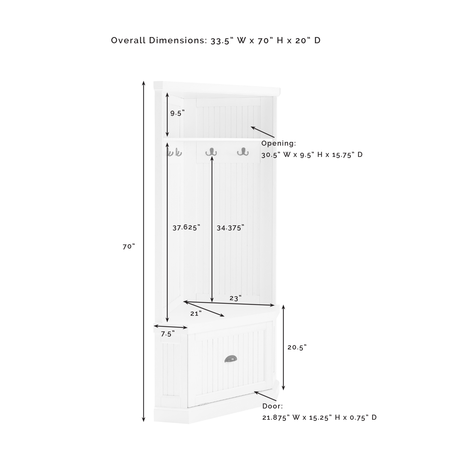 Sand & Stable W001760366 Dimensions - ManualMachine.com
