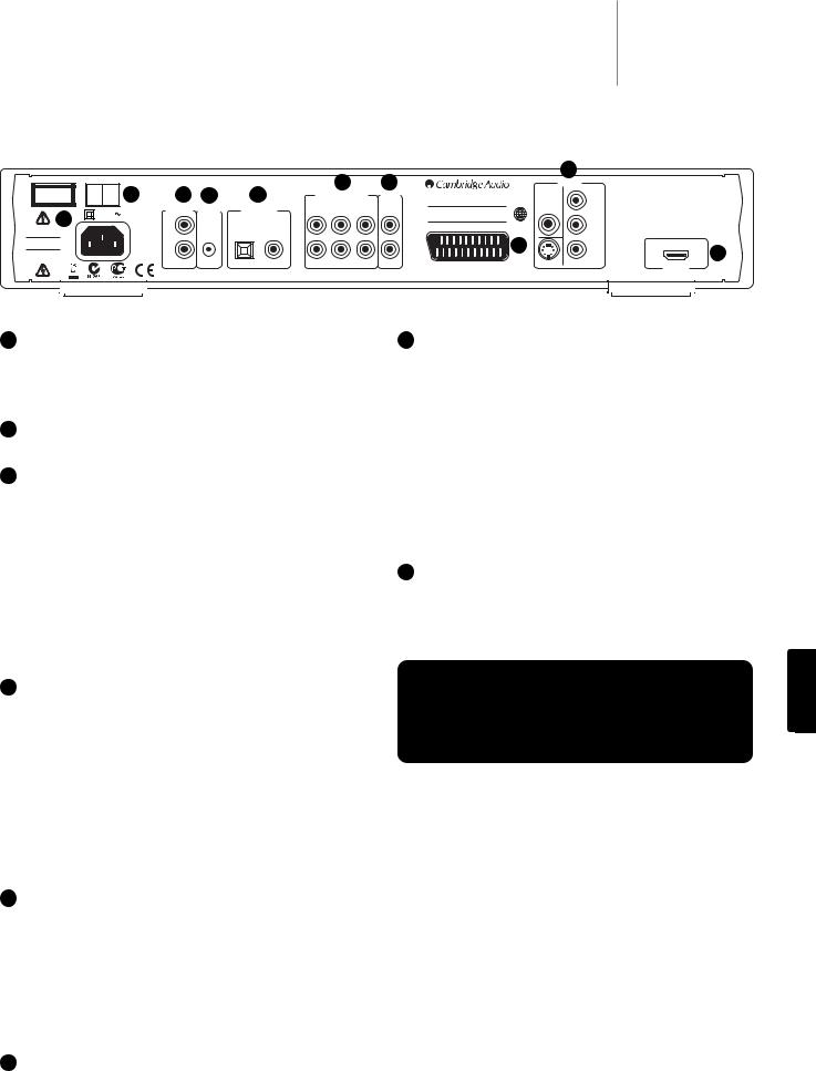 Cambridge Audio Azur 540D V2.0 User's Manual