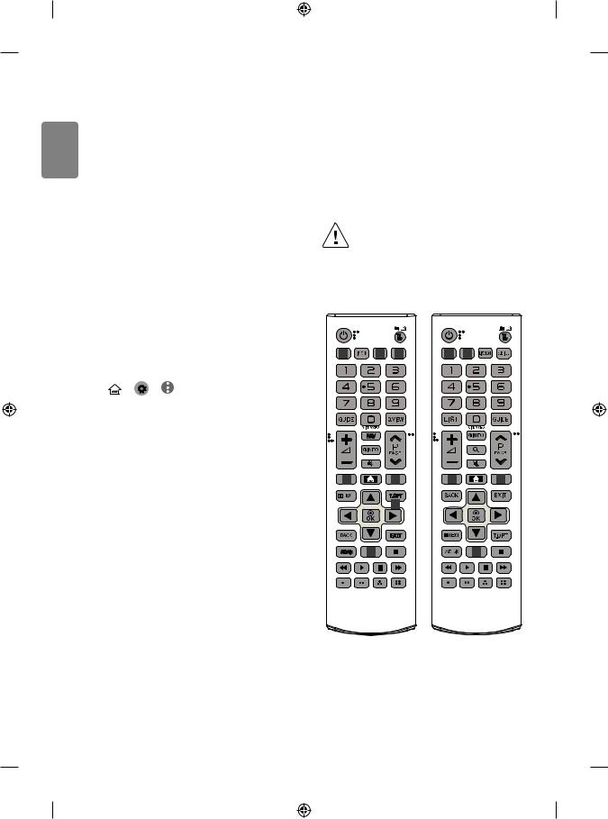 LG 60UJ634V-TD Owner’s Manual