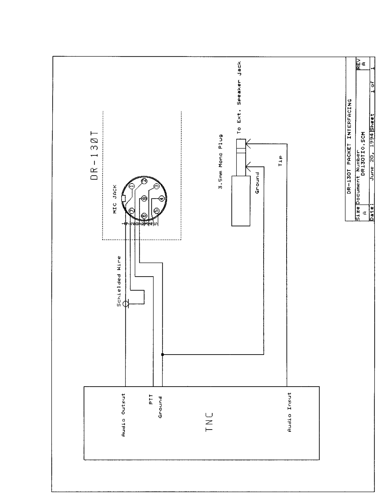 Alinco DR-130T PKT Service Manual