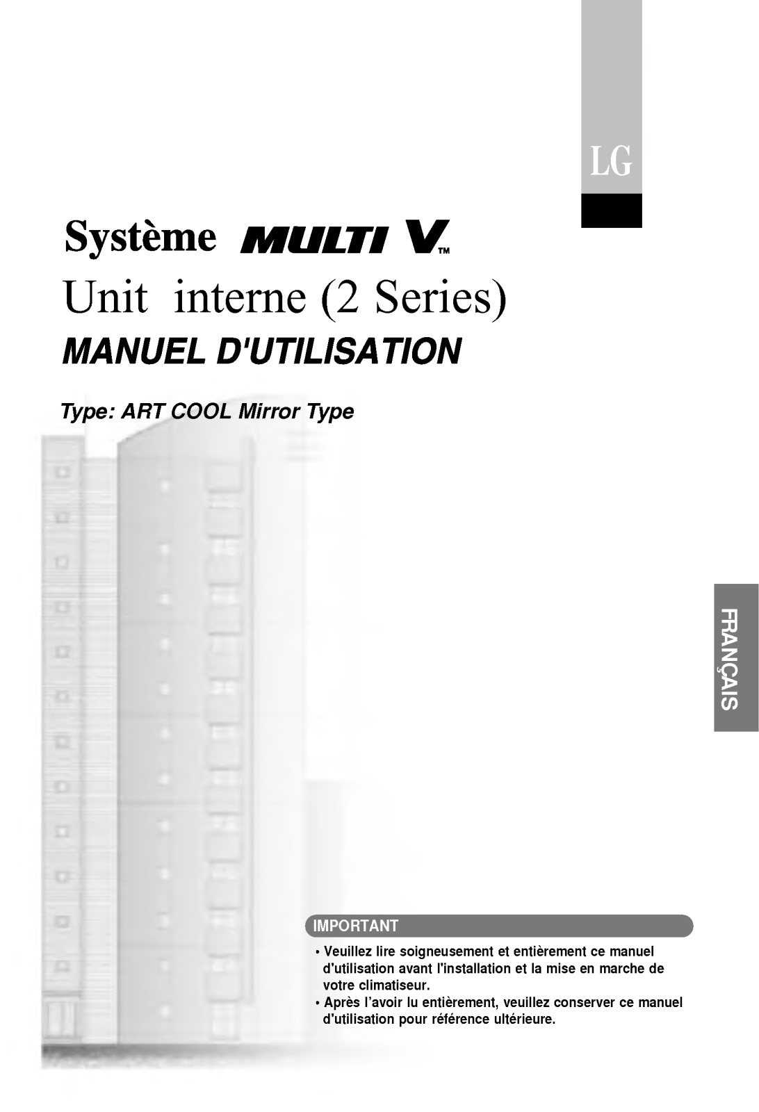 LG ARNU12GSER2, ARNU24GS3R2 User Manual