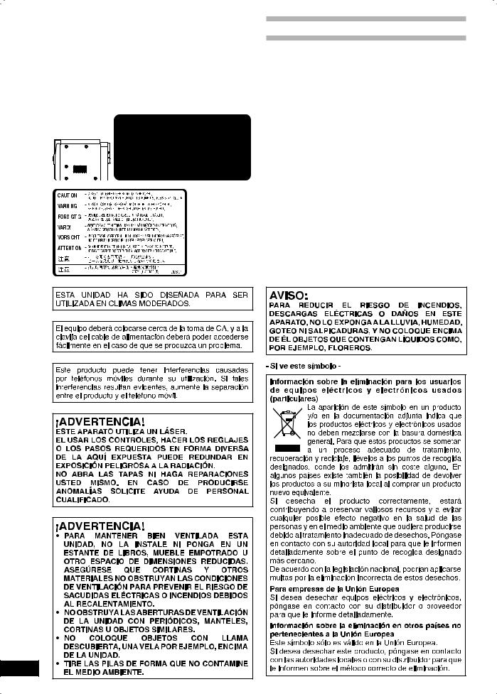 Panasonic SC-PM53E-S User Manual