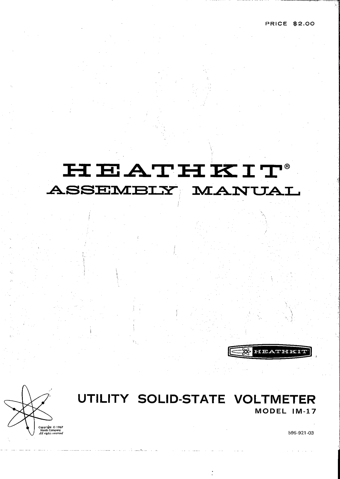 Heathkit IM-17 User Manual