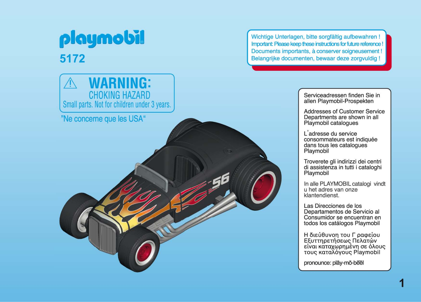 Playmobil 5172 Instructions - ManualMachine.com