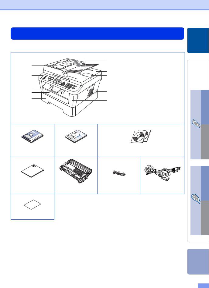 Brother MFC-7460DN Easy installation guide