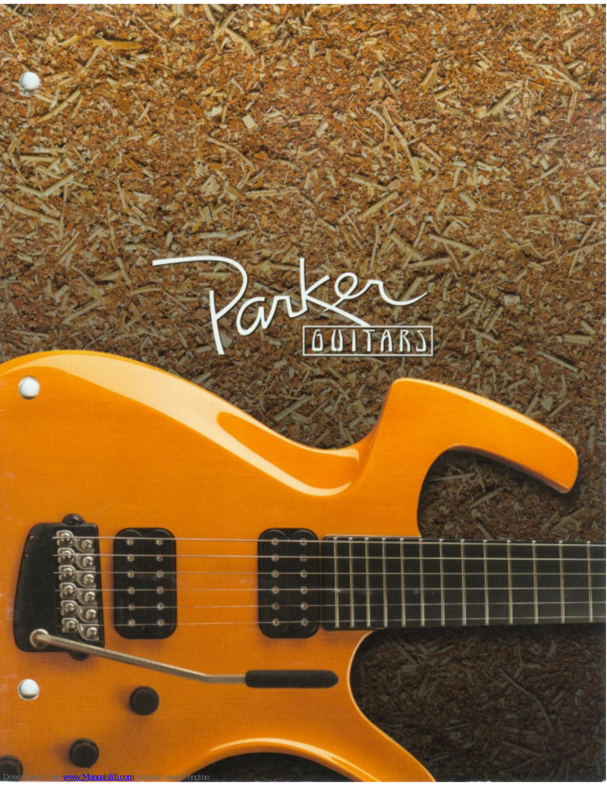 Parker Fly Classic, Fly Deluxe, Fly Artist, Fly Supreme, Fly Concert Brochure - ManualMachine.com
