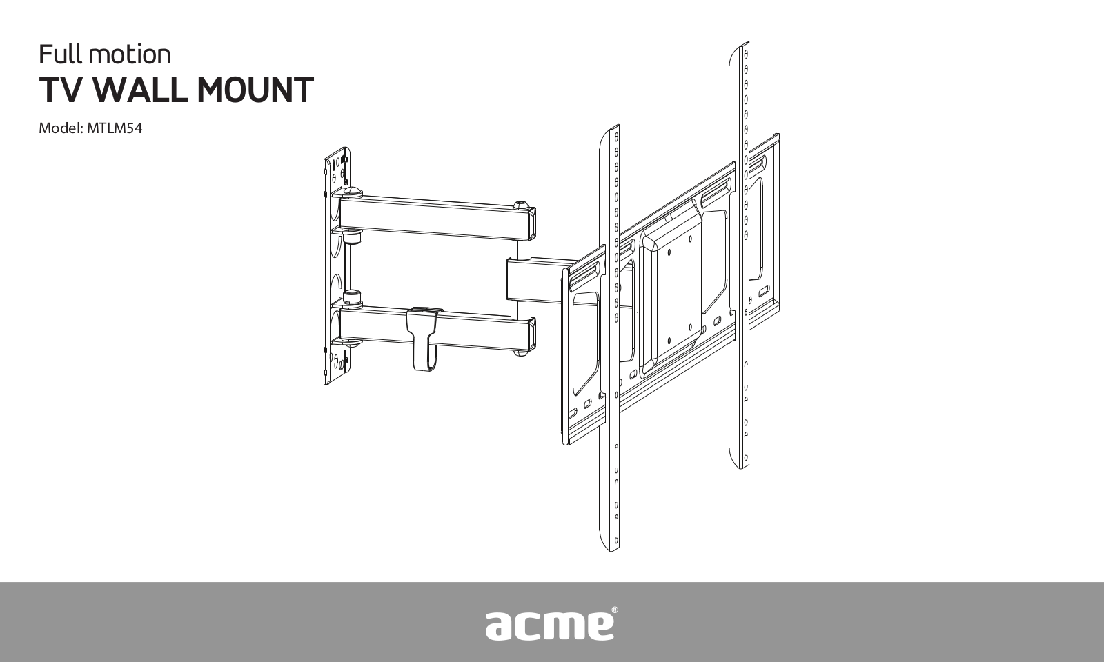 ACME MTLM54 User Manual