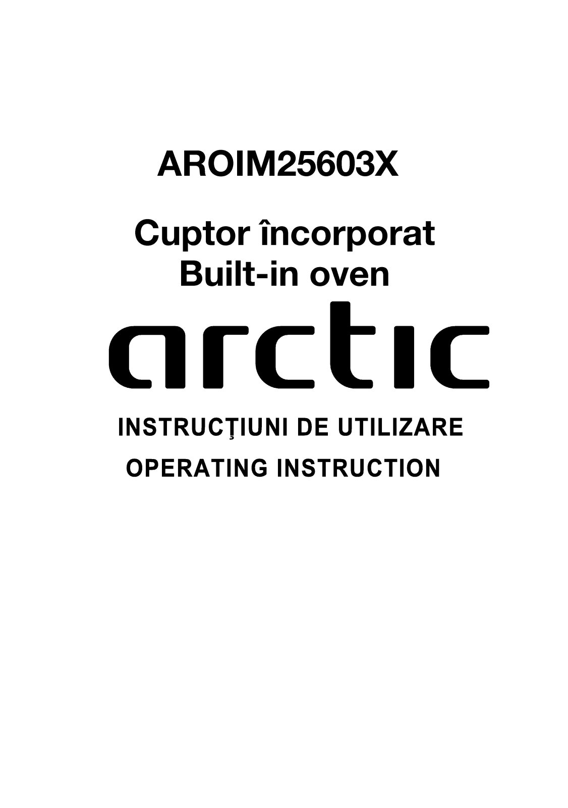 Arctic AROIM 25603X User guide - ManualMachine.com