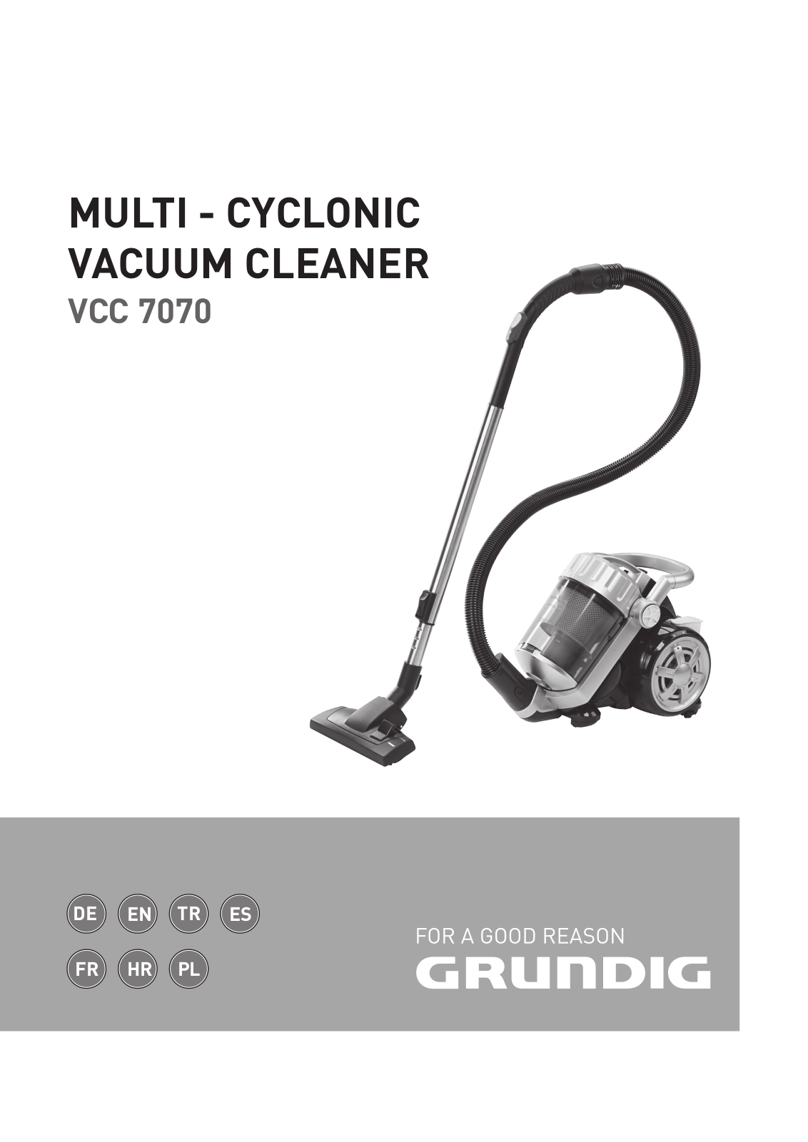 Grundig VCC 7070 User Manual