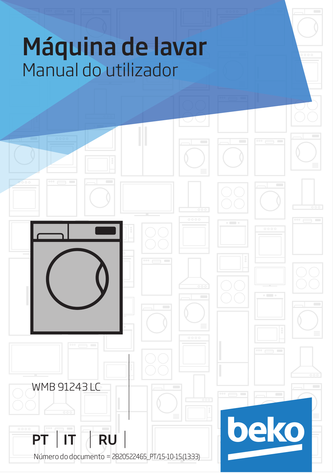 Beko WMB 91243 LC User manual