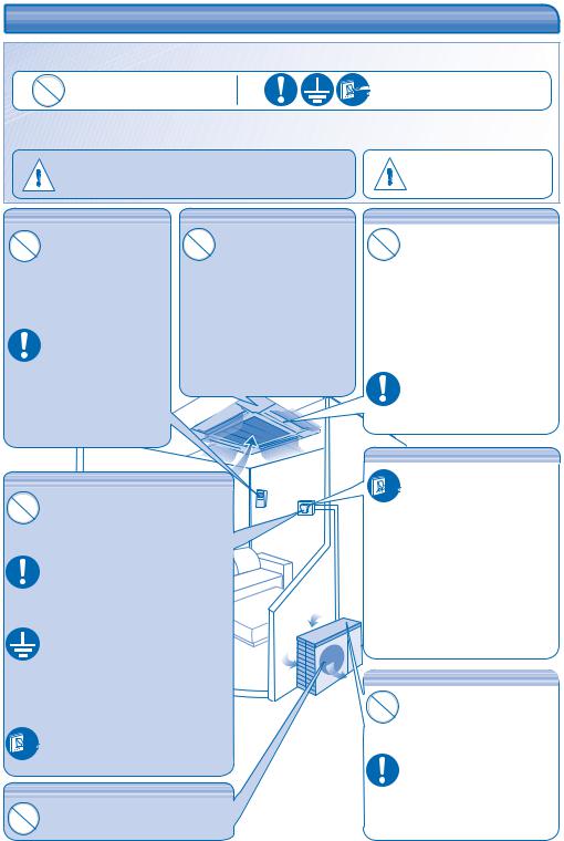 Panasonic CS-F14DB4E5, CS-F34DB4E5, CS-F18DB4E5, CU-J50DBE8CS, CU-F24DB4E5 Operating Instructions