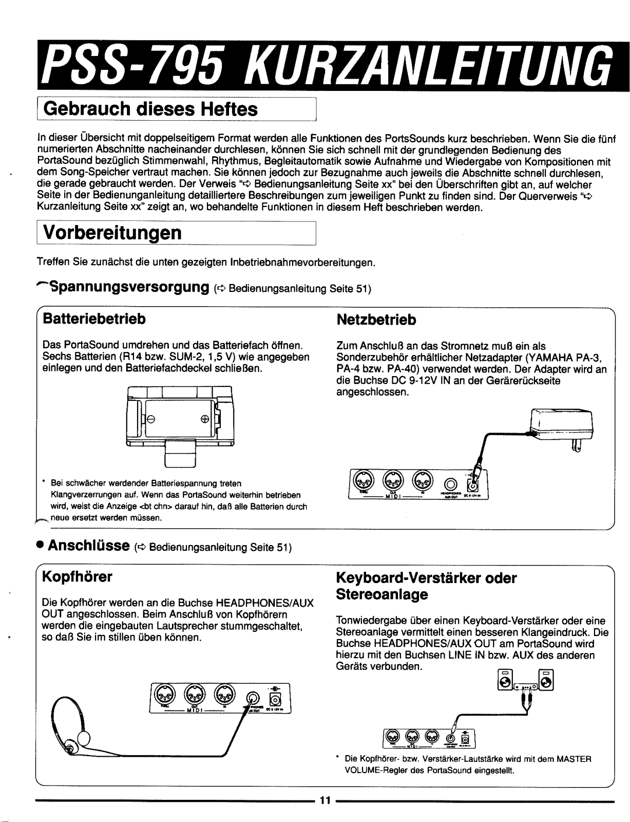 Yamaha PSS-795 User Manual - ManualMachine.com