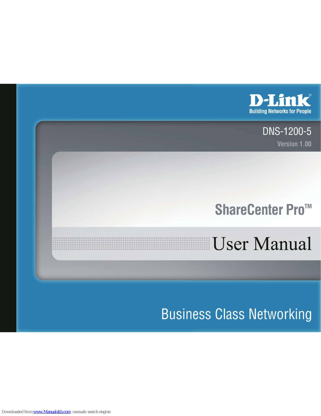 D-Link DNS-1200-5 User Manual