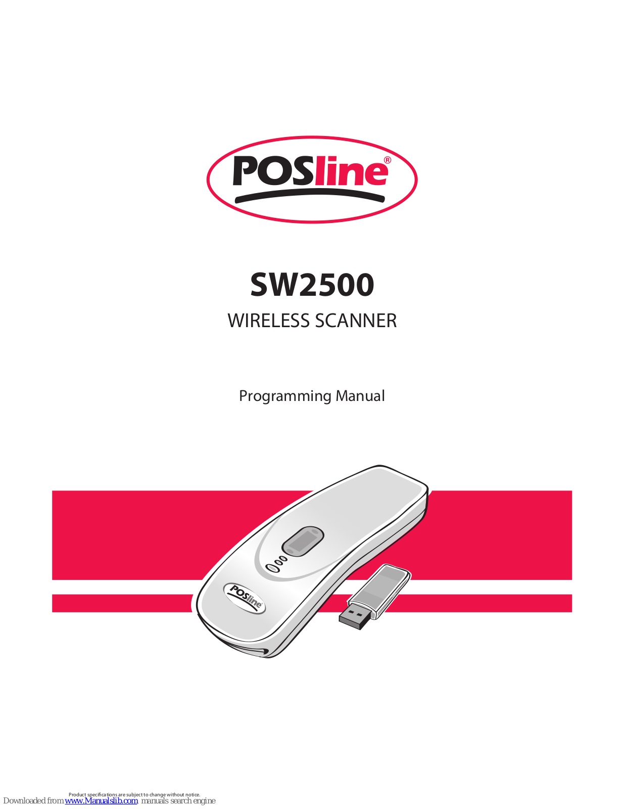 POSline SW2500 User Manual