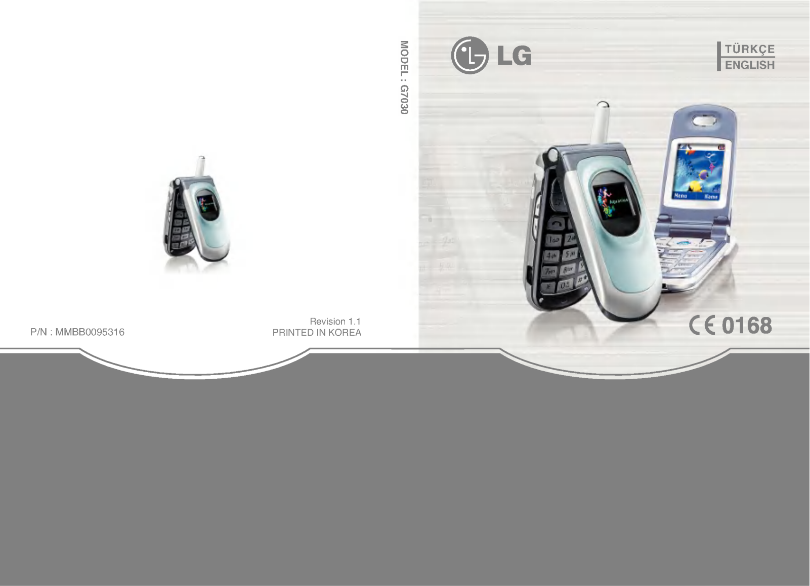 LG G7030 Owner’s Manual